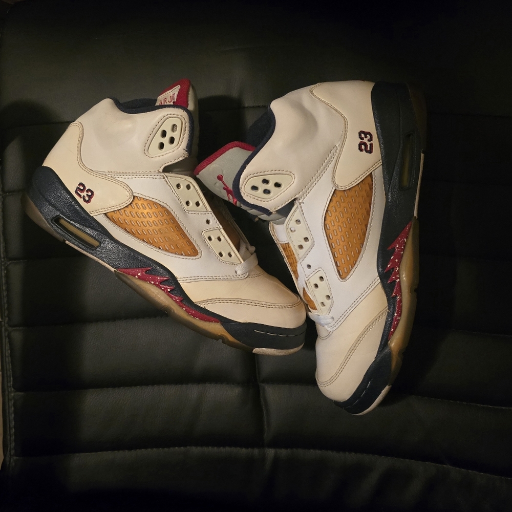 Jordan 5 Retro 2011 Olympic